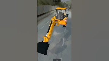 Exploring Brazil with the Jcb 3dx Backhoe Loader in Construction Simulator 3  Gameplay 2