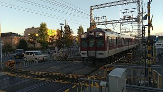 近鉄8810系FL18編成の普通京都行き 寺田駅