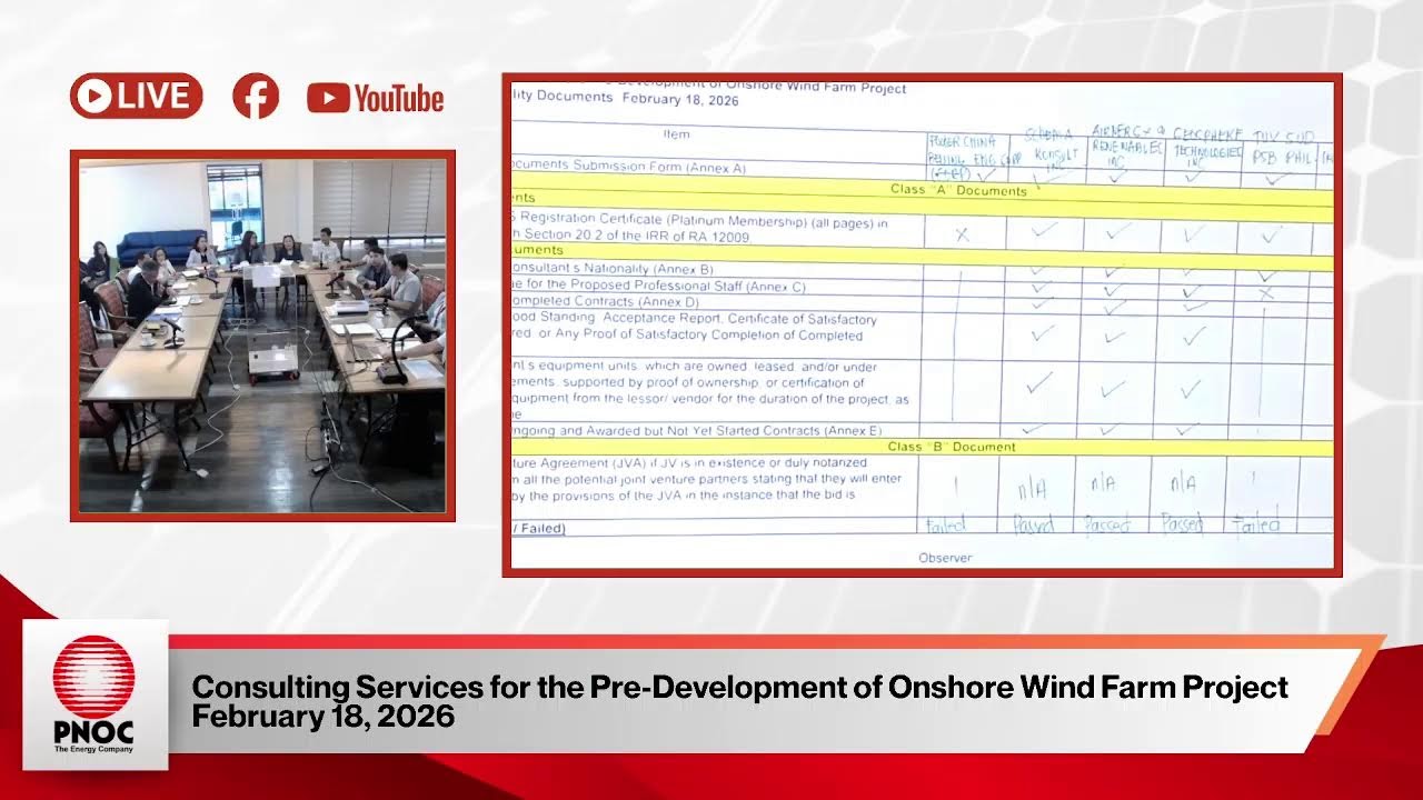 LIVE: PNOC BAC Conference