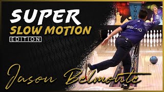 Jason Belmonte Super Slow Motion Bowling Release (So Smooth!)