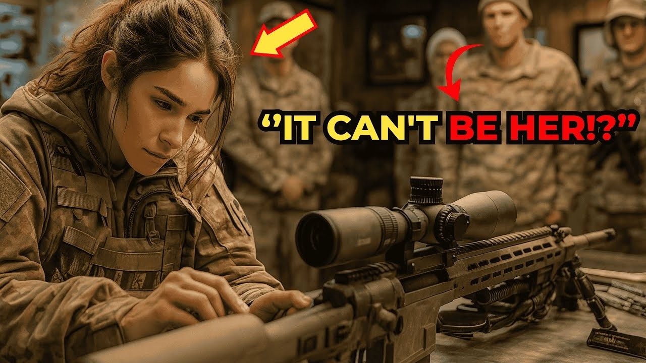 The Sergeant Gave Her a Jammed M107 — Then Saw the Medal Marked: 427 Confirmed Eliminations