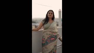 Amazing Aunty Dance Saree Low Hip Show