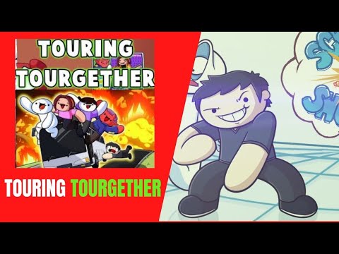 Touring Tourgether | Touring Play Together Sisters Gaming Tv | Cartoon | Animation |