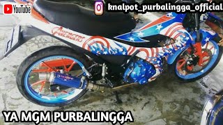 cek sound satria FU -knalpot purbalingga