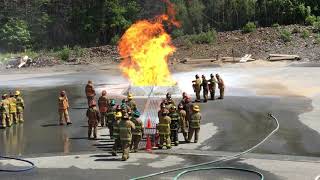 Career Recruit Class #S11 Gas School Training