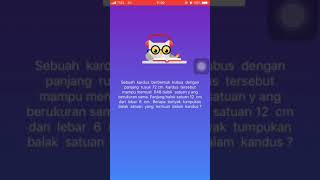 Menyelesaikan Masalah Aljabar dan Geometri dengan Aplikasi Berbasis Android (Photomath dan Socratic) screenshot 5