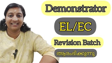 Workshop Instructor Electronics Revision Class