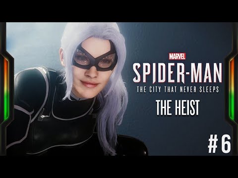 Видео: ПРОХОДИМ ДОПОЛНЕНИЯ | The Heist | Marvel's Spider-Man Remastered (#6)