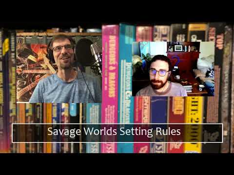 Tabletop Tango EP 19 - Savage Worlds Setting Rules (SWADE)