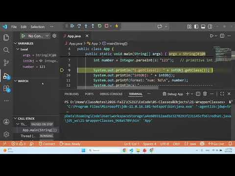 Java Wrapper Classes