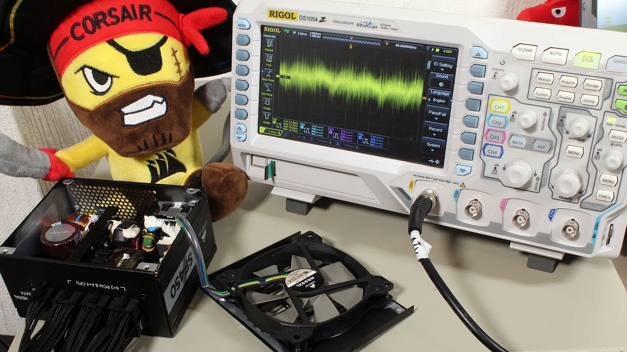 Corsair SF450 Platinum Test - SFX-Netzteil super KLEIN und super STARK