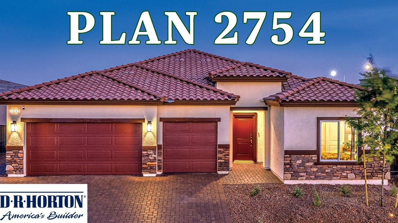 Next Gen Plan 2754 at Heartland Manor by DR Horton in Tule Springs l