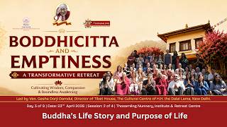 Buddha's Life Story and Purpose of Life - Day3 - Session: 2 of 4 - 23rd April 2026