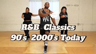 R&B 90's, 2000's, 2010's and Today | Hip-Hop Fit Workout