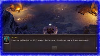 One Hit Kill Mordus on Tactical Difficulty - DOS 2