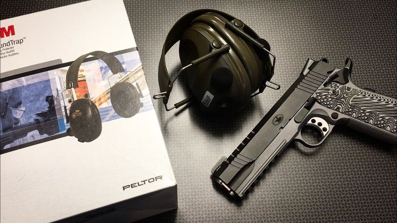 3M Peltor SoundTrap - YouTube