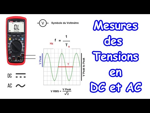 EP 07 - Mesures des tensions DC et AC - YouTube