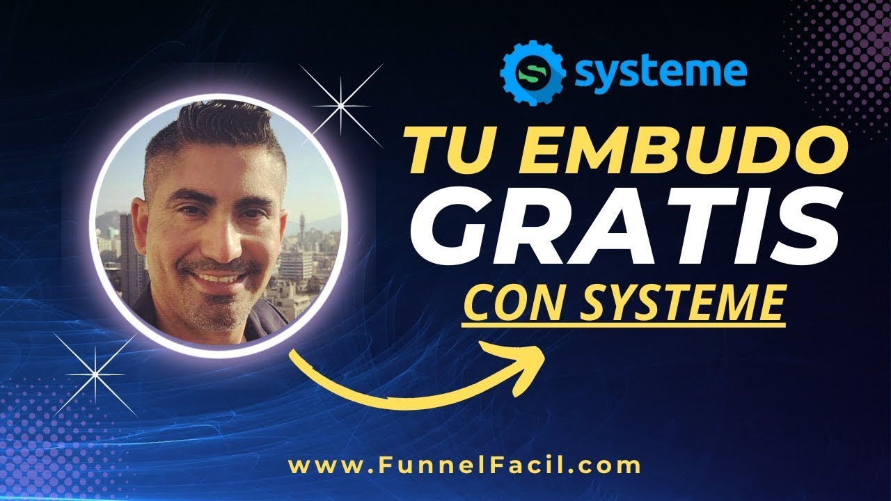 🔥 Tutorial Systeme: Cómo Crear Una Cuenta GRATIS En Systeme - YouTube