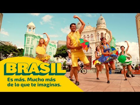 "Mucho m&aacute;s de lo que imaginas&rdquo;, la nueva campa&ntilde;a de Embratur para visitar Brasil