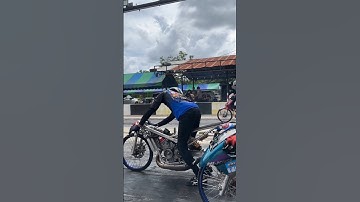 drag bike setting 201m ninja kr150 super open FFA
