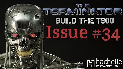Build the Terminator issue 34 - starting the vertebra