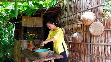 Cách Làm Gỏi Ốc Đắng-Ốc Đắng Kho Sả Ớt Cực Đơn Giản/How To Cook Vietnamese Banana Flower Salad