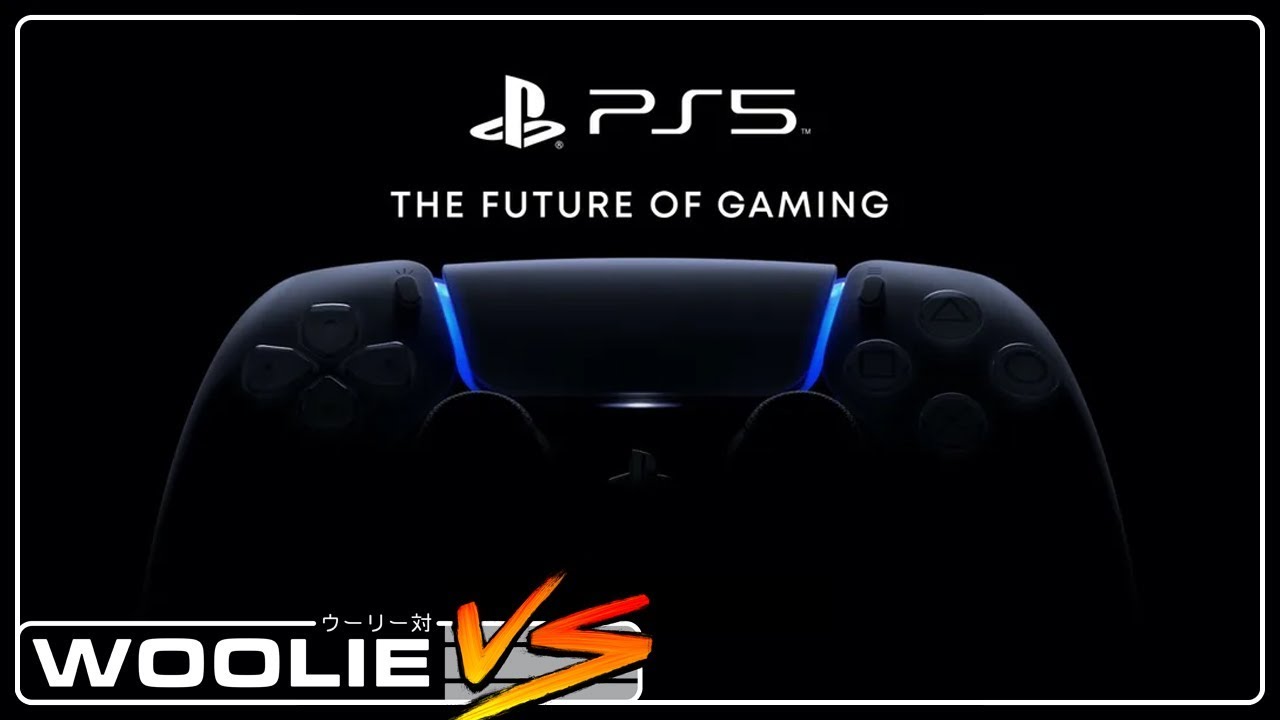 Woolie VS Playstation 5 Reveal Event