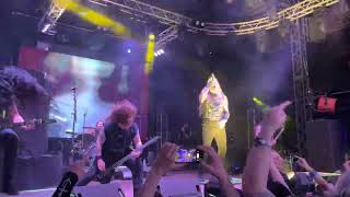 DEVILDRIVER - Clouds Over California @ Amplified Dallas TX 3.22.23