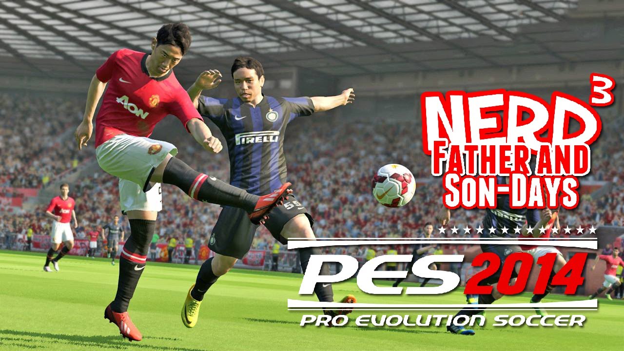 football score Nerd³'s Father and Son-Days - Pro Evolution Soccer 2014