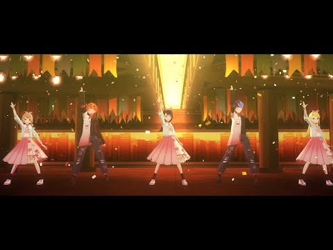 【プロセカMV】限定ヘアのビビバスで街（春服衣装Ver）