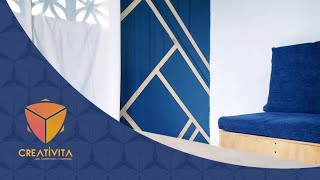 T.1 Ep.19 Decoración Con Listones En La Pared Diy Wallart