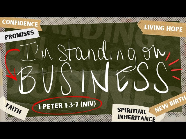 I'm Standing on BUSINESS| Pastor Kevin G. Swann // Ivy Baptist Church