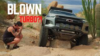 Did I Just BLOW UP My 2025 Colorado ZR2?!