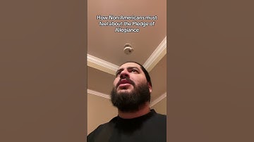 How Non-Americans must feel about the Pledge of Allegiance