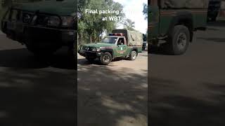 the final leaving of WRC at WRTI establishment