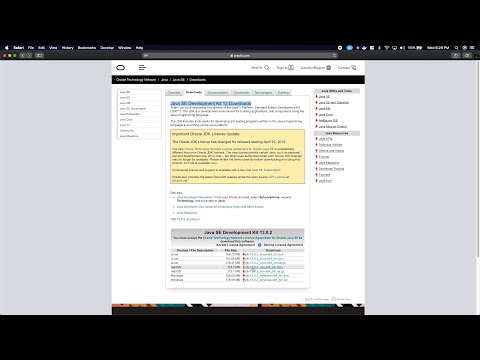 MacOS - Installing the JDK, SBT and/or Gradle for Java Development