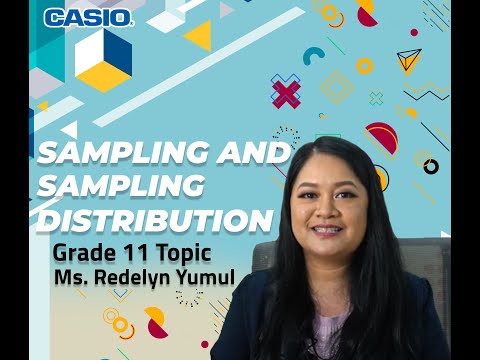 SAMPLING AND SAMPLING DISTRIBUTION