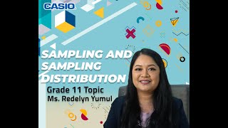 SAMPLING AND SAMPLING DISTRIBUTION
