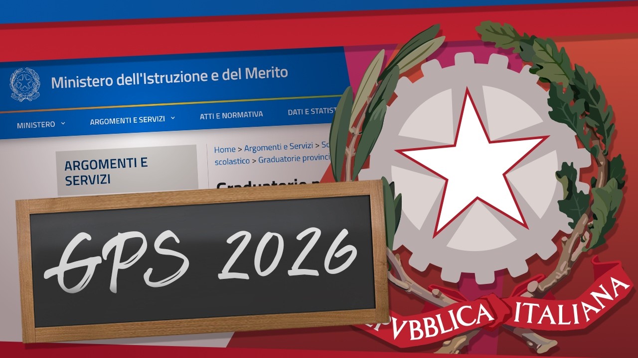 TUTORIAL GPS 2026/2028 con commento dell'ORDINANZA
