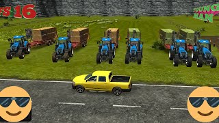 Fs 16 / Farming Simulator 16 / КОРМИТЬ КОРОВЫ