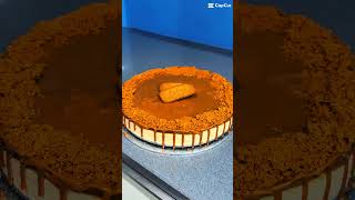 Monsters Inc Was NOT Ready For This Biscoff Cheesecake 😱🍰