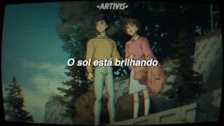 Around The World Lalala  Pesenka  Ruki Vverh traduo  Slowed  Reverb