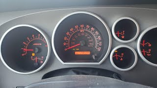 4HI 4LO Flashing Toyota Tundra Fix
