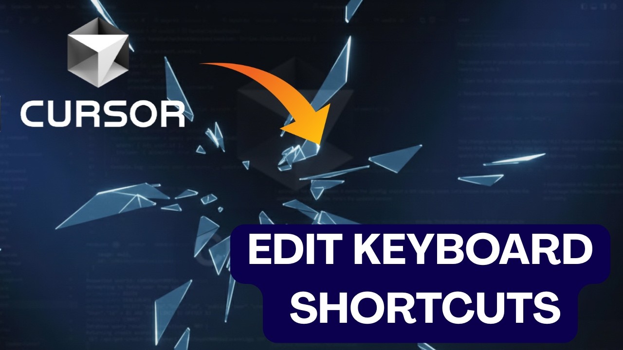 How to Open Keyboard Shortcuts in Cursor AI 2026? - YouTube