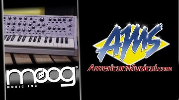 Moog Subsequent 37 CV Overview - Moog Subsequent 37 CV Analog Synthesizer