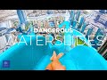 Most Dangerous Water Slides That Will Blow Your Mind  | 7 Most Dangerous Waterslides Ever Created