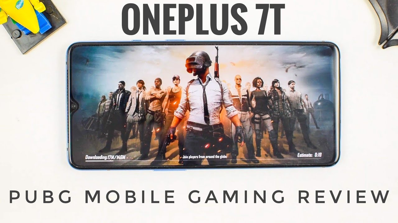 OnePlus 7T PUBG Mobile Gaming Review | HDR + Extreme Graphics | Benchmarks | Heating Test 🔥🔥