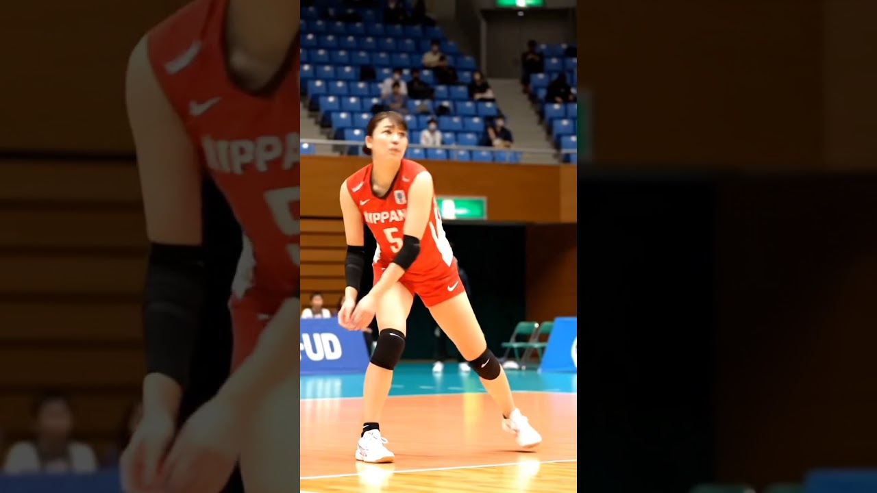 Marina Hasegawa,, one of the cool volleyball player in japan❤❤ 