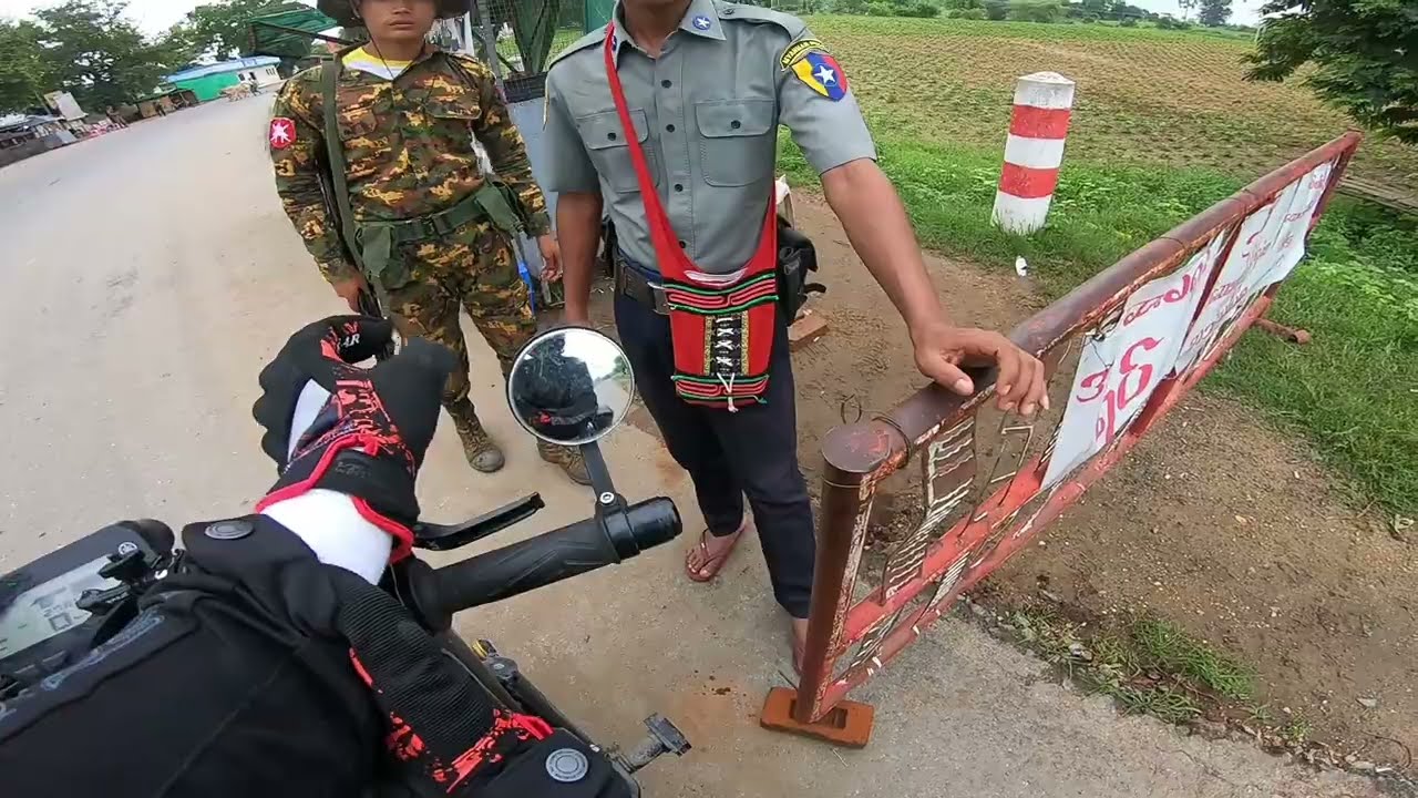 2. ROAD TO MANDALAY (AUNG LAN, KOEBIN, MGWAY EPISODE) 