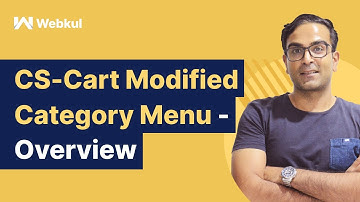 CS Cart Modified Category Menu Plugin - Overview
